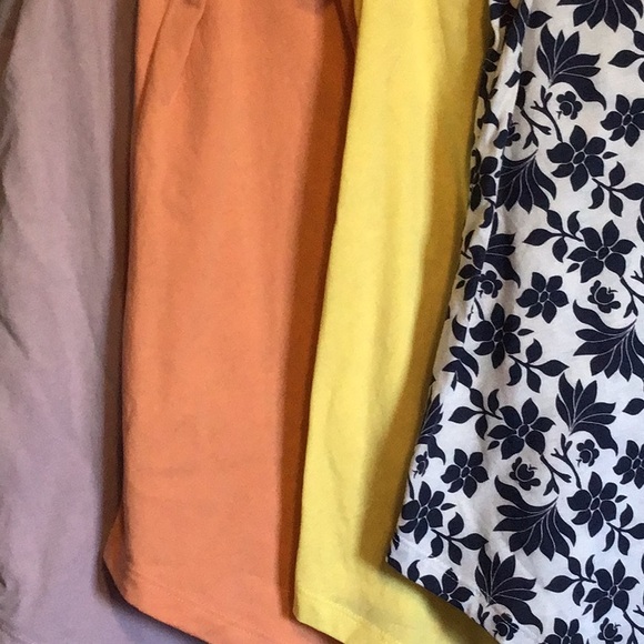 Set of 4 short sleeve shirts - Picture 2 of 13
